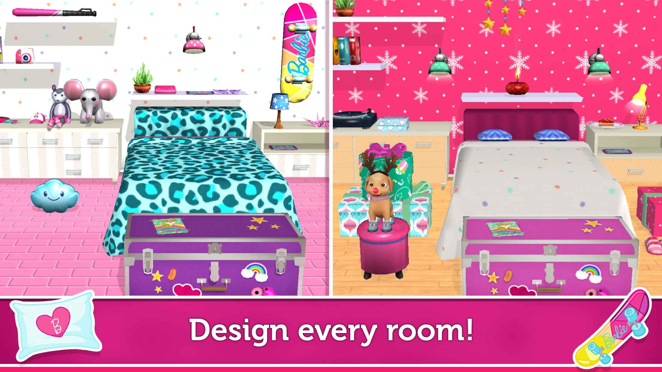 Barbie dreamhouse mod apk best sale latest version