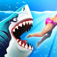 Hungry Shark World (Unlimited Money And Gems)