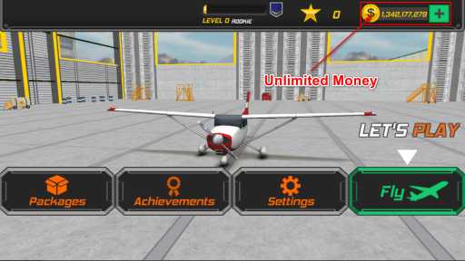 Flight Pilot Simulator 3D (Unlimited Money)