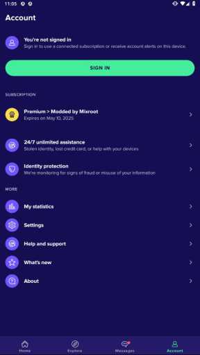 Avast Mobile Security (Premium Unlocked)