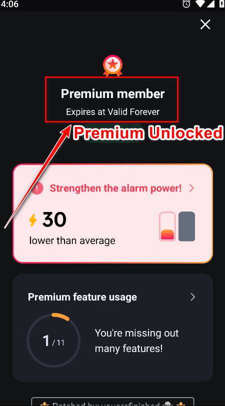 Alarmy (Premium Unlocked)