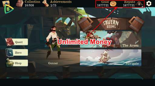 Pirates Outlaws (Unlimited Money)