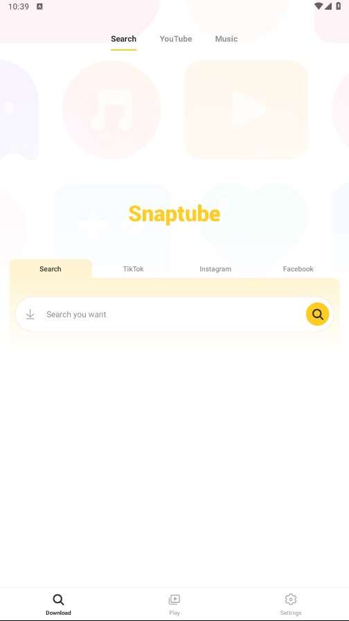 Snaptube (No Ads)