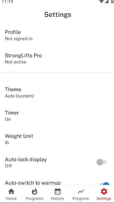 StrongLifts (Premium Unlocked)
