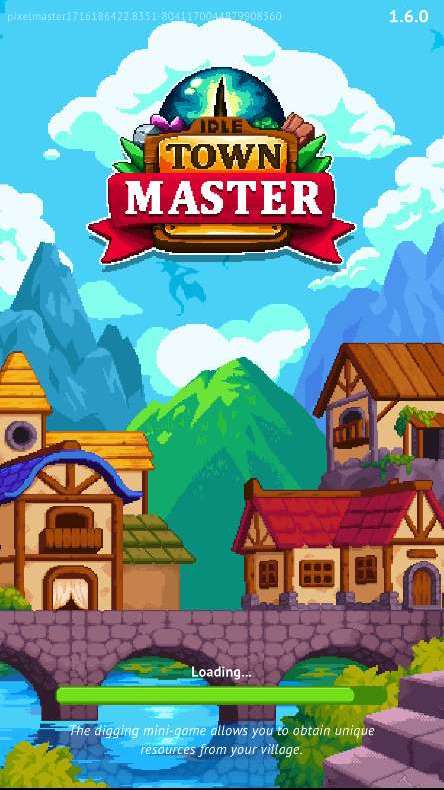 Idle Town Master - Pixel Game (Unlimited Money)